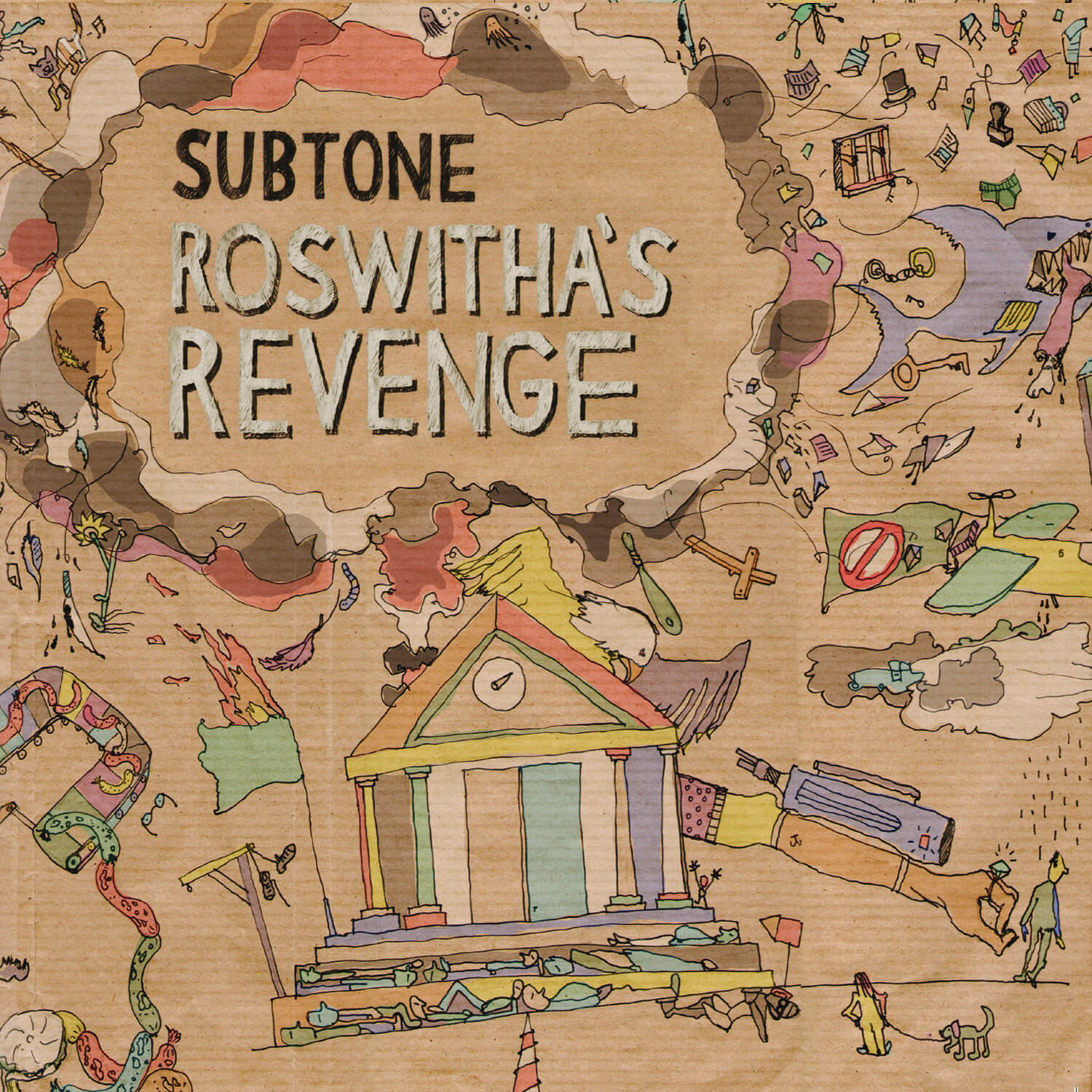 Florian Hoefner / Subtone - Roswitha's Revenge