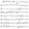 Suite for Clarinet and Piano - sheet music - Florian Hoefner